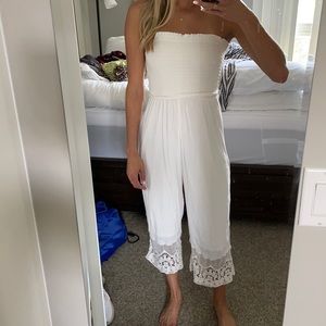 Beautiful women’s White jumpsuit